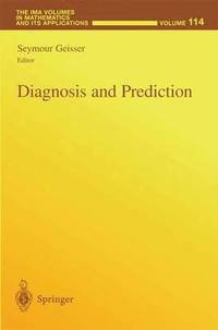 bokomslag Diagnosis and Prediction