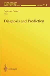 bokomslag Diagnosis and Prediction