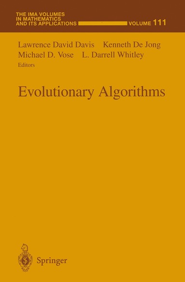 bokomslag Evolutionary Algorithms