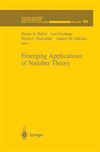 bokomslag Emerging Applications of Number Theory