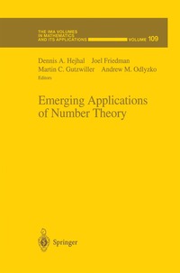 bokomslag Emerging Applications of Number Theory