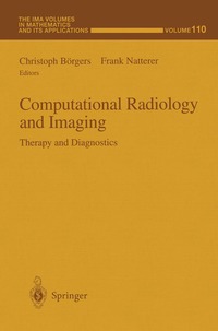 bokomslag Computational Radiology and Imaging