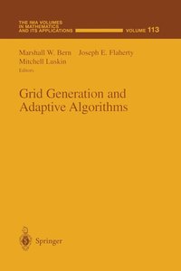 bokomslag Grid Generation and Adaptive Algorithms