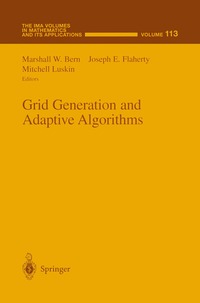 bokomslag Grid Generation and Adaptive Algorithms