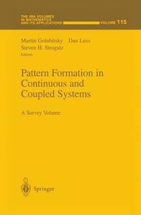 bokomslag Pattern Formation in Continuous and Coupled Systems