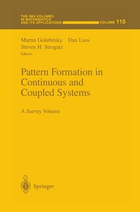 bokomslag Pattern Formation in Continuous and Coupled Systems