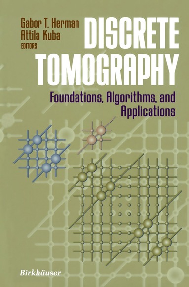 bokomslag Discrete Tomography