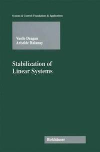 bokomslag Stabilization of Linear Systems