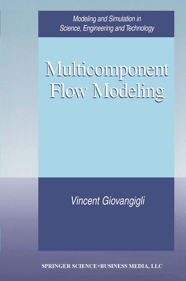 Vincent Giovangigli - Multicomponent Flow Modeling, Häftad