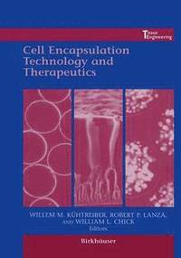 bokomslag Cell Encapsulation Technology and Therapeutics