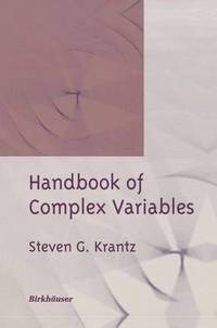 bokomslag Handbook of Complex Variables