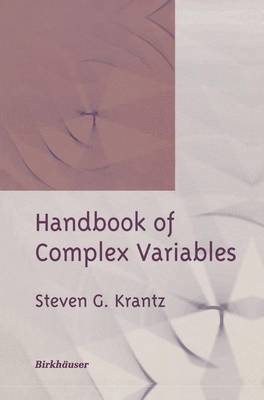 Handbook of Complex Variables 1