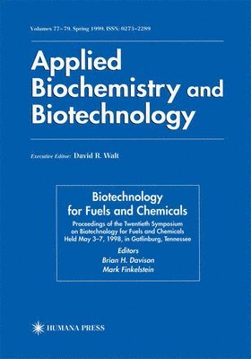 Twentieth Symposium on Biotechnology for Fuels and Chemicals 1
