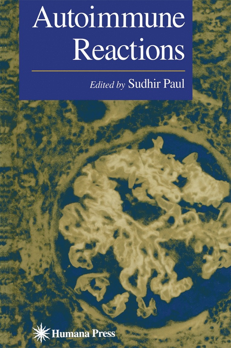 Sudhir Paul - Autoimmune Reactions, Häftad