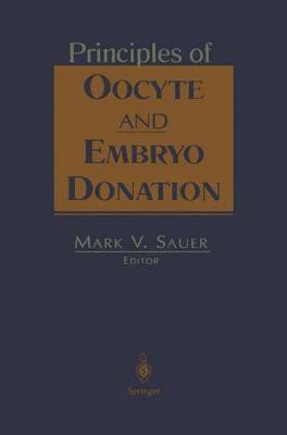 bokomslag Principles of Oocyte and Embryo Donation