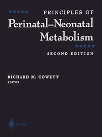 bokomslag Principles of Perinatal-Neonatal Metabolism