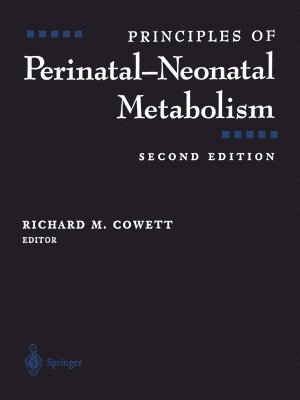 bokomslag Principles of Perinatal-Neonatal Metabolism