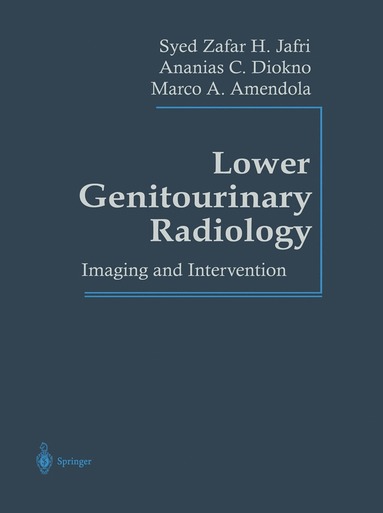 bokomslag Lower Genitourinary Radiology