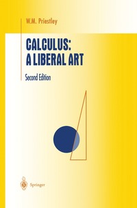 bokomslag Calculus: A Liberal Art