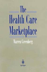 bokomslag The Health Care Marketplace
