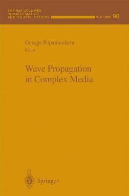 Wave Propagation in Complex Media 1