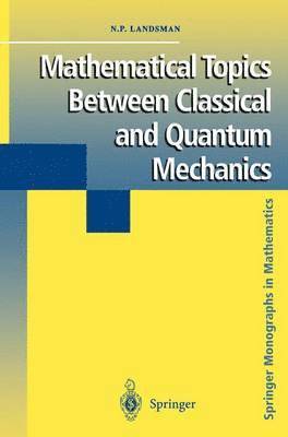 Mathematical Topics Between Classical and Quantum Mechanics 1