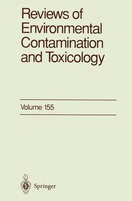 Reviews of Environmental Contamination and Toxicology 1