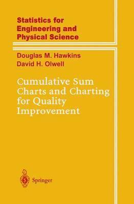 bokomslag Cumulative Sum Charts and Charting for Quality Improvement