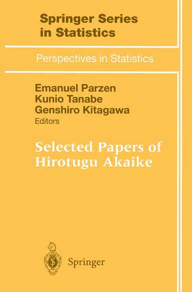 bokomslag Selected Papers of Hirotugu Akaike