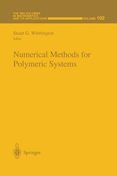 bokomslag Numerical Methods for Polymeric Systems