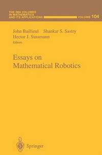 bokomslag Essays on Mathematical Robotics