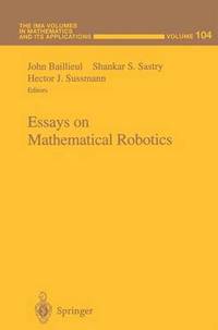 bokomslag Essays on Mathematical Robotics