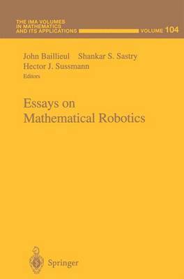 bokomslag Essays on Mathematical Robotics