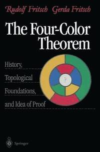 bokomslag The Four-Color Theorem