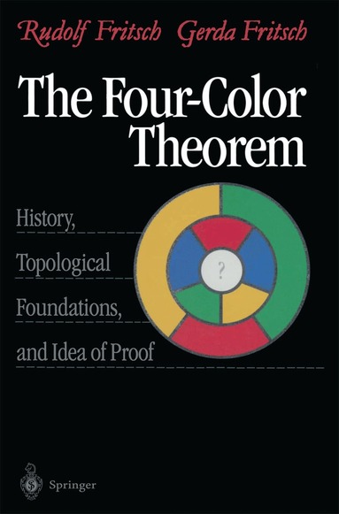 Rudolf Fritsch, Gerda Fritsch - Four-Color Theorem, Häftad