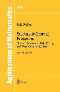 bokomslag Stochastic Storage Processes