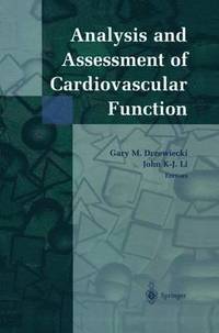 bokomslag Analysis and Assessment of Cardiovascular Function