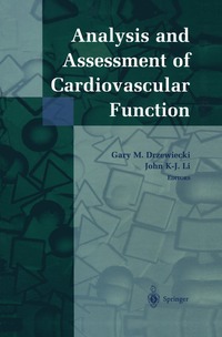 bokomslag Analysis and Assessment of Cardiovascular Function