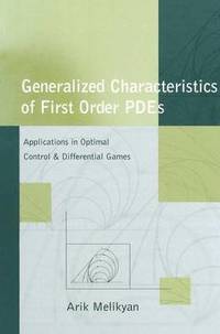 bokomslag Generalized Characteristics of First Order PDEs