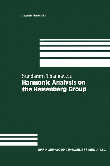 bokomslag Harmonic Analysis on the Heisenberg Group