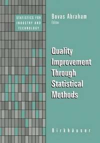 bokomslag Quality Improvement Through Statistical Methods