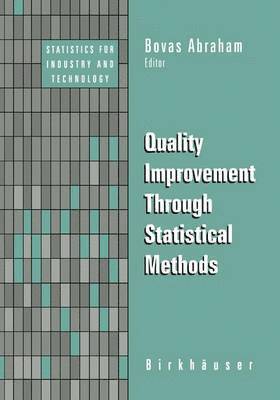 bokomslag Quality Improvement Through Statistical Methods
