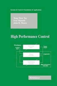 bokomslag High Performance Control