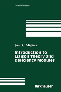 bokomslag Introduction to Liaison Theory and Deficiency Modules