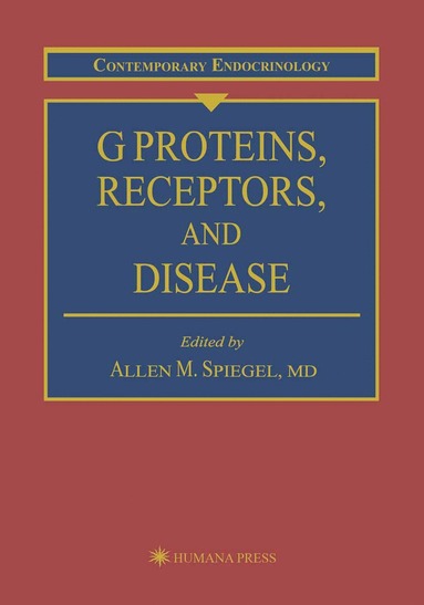 bokomslag G Proteins, Receptors, and Disease
