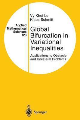 bokomslag Global Bifurcation in Variational Inequalities