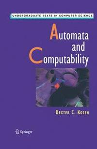 bokomslag Automata and Computability