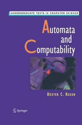 Automata and Computability 1