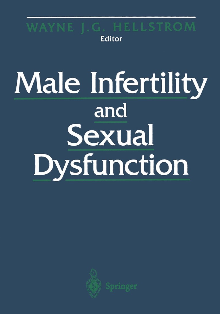 Male Infertility and Sexual Dysfunction 1