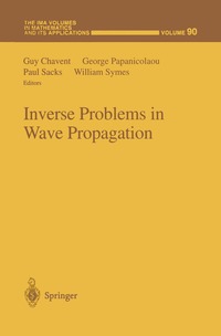 bokomslag Inverse Problems in Wave Propagation